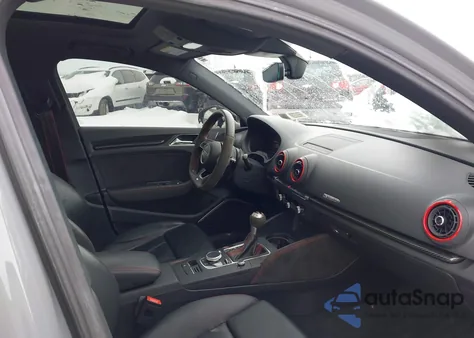 2020 Audi Rs 3 Tfsi Quattro S Tronic z USA, uszkodzony, nr VIN WUABWGFF2LA904560